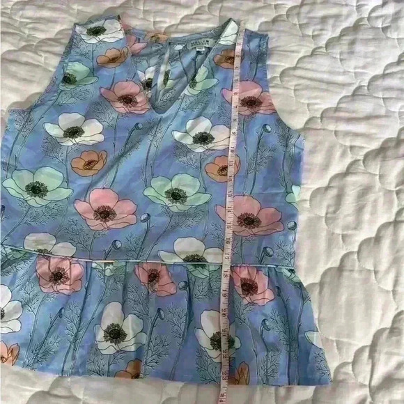 Molly Bracken Sleeveless Blouse size M - Picture 6 of 7